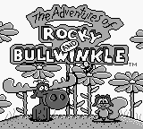 Adventures of Rocky and Bullwinkle, The (USA) (Beta) Title Screen